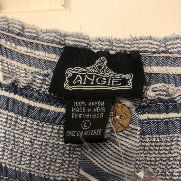 Chambray and white Sundress - Picture 4 of 5